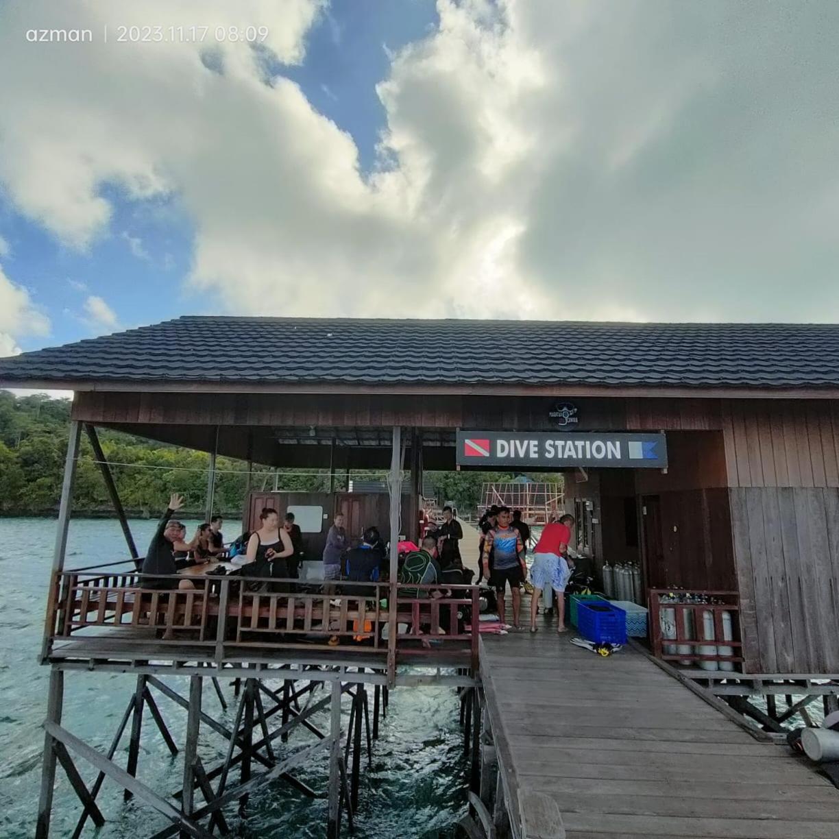 Maratua Dive Center And Lodge Maratua Island Kültér fotó